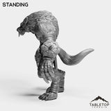 Tabletop Terrain Miniature Big Bad Werewolf