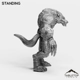Tabletop Terrain Miniature Big Bad Werewolf
