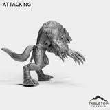 Tabletop Terrain Miniature Big Bad Werewolf
