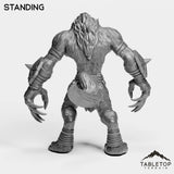 Tabletop Terrain Miniature Big Bad Werewolf