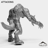 Tabletop Terrain Miniature Big Bad Werewolf
