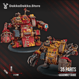 Tabletop Terrain Miniature Big Des'trukta & Big Breaka