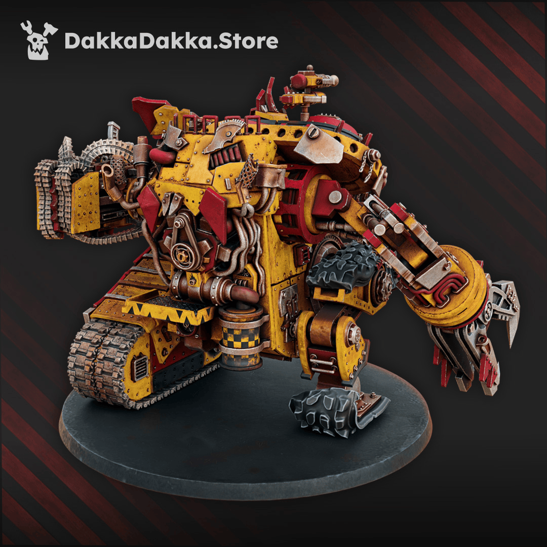 Tabletop Terrain Miniature Big Des'trukta & Big Breaka
