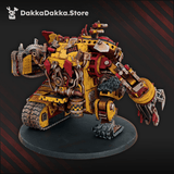 Tabletop Terrain Miniature Big Des'trukta & Big Breaka