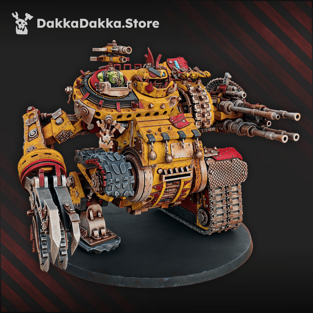 Tabletop Terrain Miniature Big Des'trukta & Big Breaka