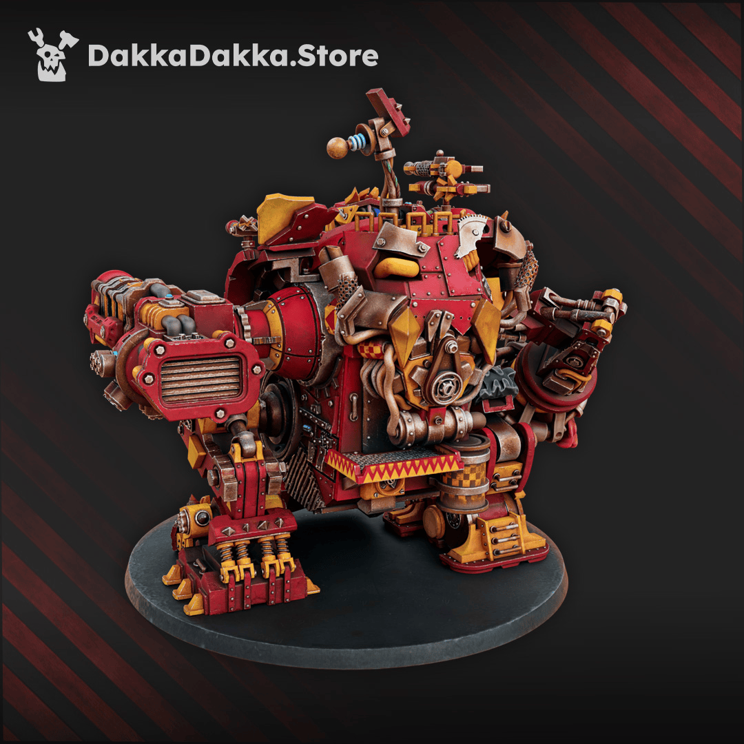 Tabletop Terrain Miniature Big Des'trukta & Big Breaka