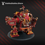 Tabletop Terrain Miniature Big Des'trukta & Big Breaka