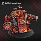 Tabletop Terrain Miniature Big Des'trukta & Big Breaka