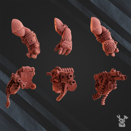 Tabletop Terrain Miniature Big Megashoota Boyz