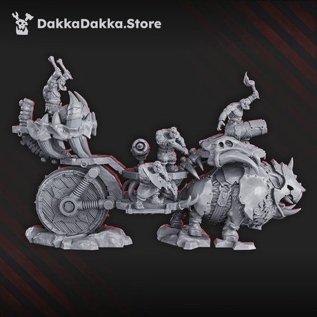 Tabletop Terrain Miniature Big Porkaz Carta