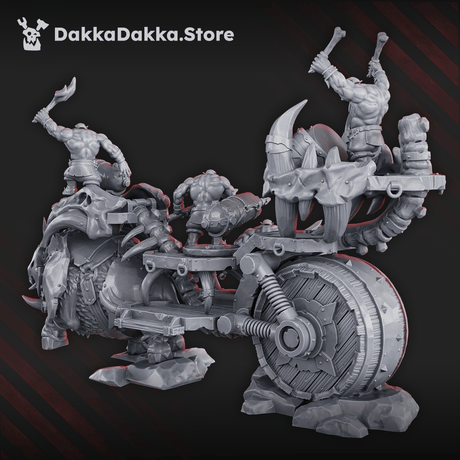 Tabletop Terrain Miniature Big Porkaz Carta