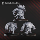 Tabletop Terrain Miniature Big Rat Miners