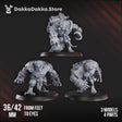 Tabletop Terrain Miniature Big Rat Miners