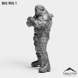 Tabletop Terrain Miniature Big Rig