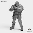 Tabletop Terrain Miniature Big Rig