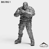 Tabletop Terrain Miniature Big Rig