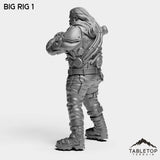 Tabletop Terrain Miniature Big Rig