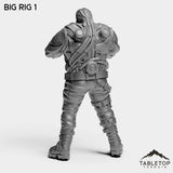 Tabletop Terrain Miniature Big Rig