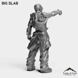Tabletop Terrain Miniature Big Slab - Black Site Prisoners