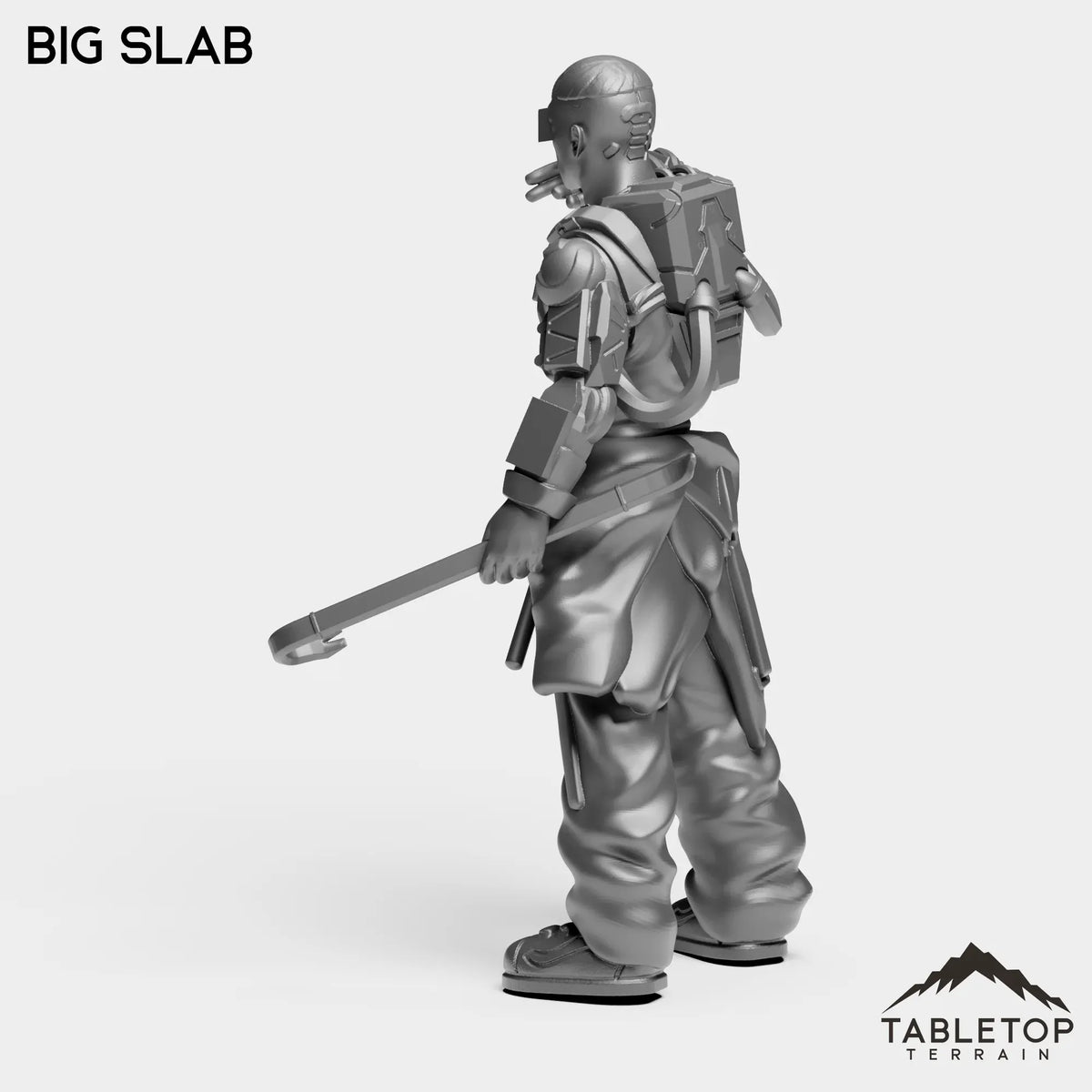 Tabletop Terrain Miniature Big Slab - Black Site Prisoners