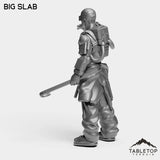 Tabletop Terrain Miniature Big Slab - Black Site Prisoners