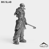 Tabletop Terrain Miniature Big Slab - Black Site Prisoners
