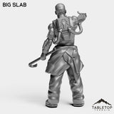 Tabletop Terrain Miniature Big Slab - Black Site Prisoners