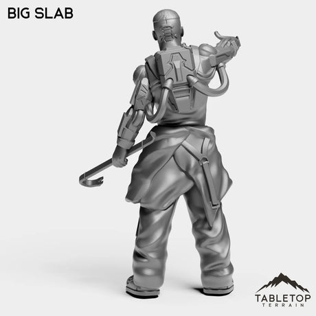 Tabletop Terrain Miniature Big Slab - Black Site Prisoners