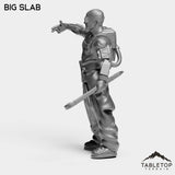 Tabletop Terrain Miniature Big Slab - Black Site Prisoners