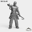 Tabletop Terrain Miniature Big Slab - Black Site Prisoners