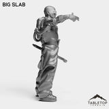 Tabletop Terrain Miniature Big Slab - Black Site Prisoners