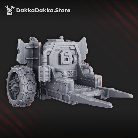 Tabletop Terrain Miniature Big Wheelz Gat