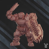 Tabletop Terrain Miniature "Bigfoot" Heavy Squad