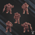 Tabletop Terrain Miniature "Bigfoot" Light Squad
