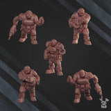 Tabletop Terrain Miniature "Bigfoot" Light Squad