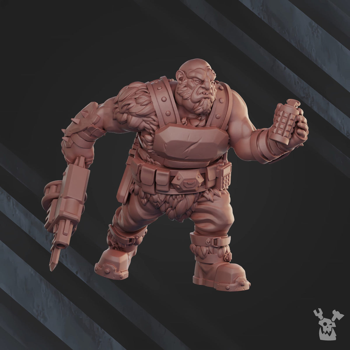 Tabletop Terrain Miniature "Bigfoot" Light Squad
