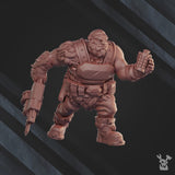 Tabletop Terrain Miniature "Bigfoot" Light Squad