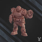 Tabletop Terrain Miniature "Bigfoot" Light Squad