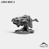 Tabletop Terrain Miniature Bike 2 LRDG Bikers