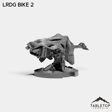 Tabletop Terrain Miniature Bike 2 LRDG Bikers