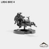 Tabletop Terrain Miniature Bike 4 LRDG Bikers