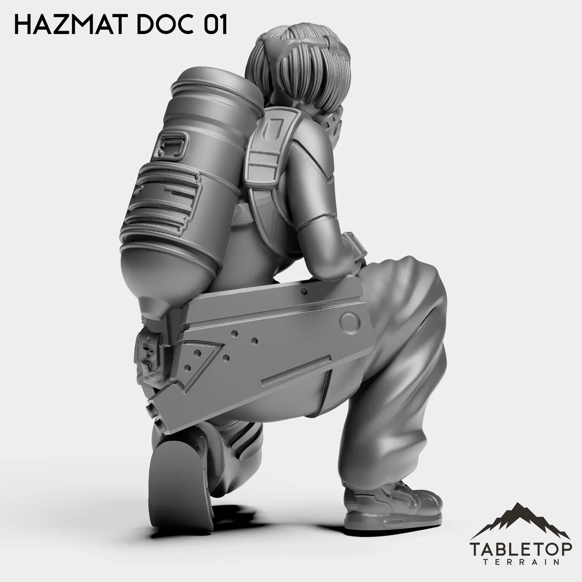 Tabletop Terrain Miniature BioHazardScientists - MISC