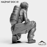 Tabletop Terrain Miniature BioHazardScientists - MISC