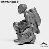 Tabletop Terrain Miniature BioHazardScientists - MISC