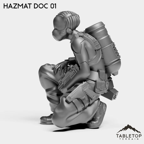 Tabletop Terrain Miniature BioHazardScientists - MISC