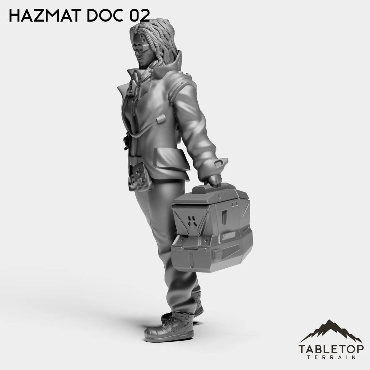 Tabletop Terrain Miniature BioHazardScientists - MISC