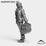 Tabletop Terrain Miniature BioHazardScientists - MISC
