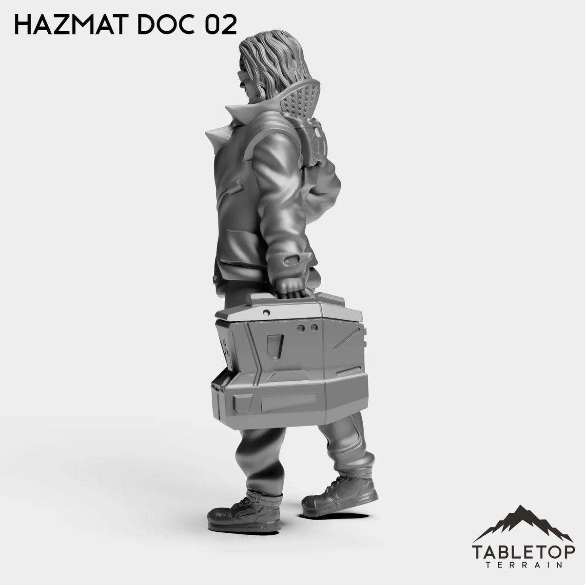 Tabletop Terrain Miniature BioHazardScientists - MISC