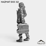 Tabletop Terrain Miniature BioHazardScientists - MISC