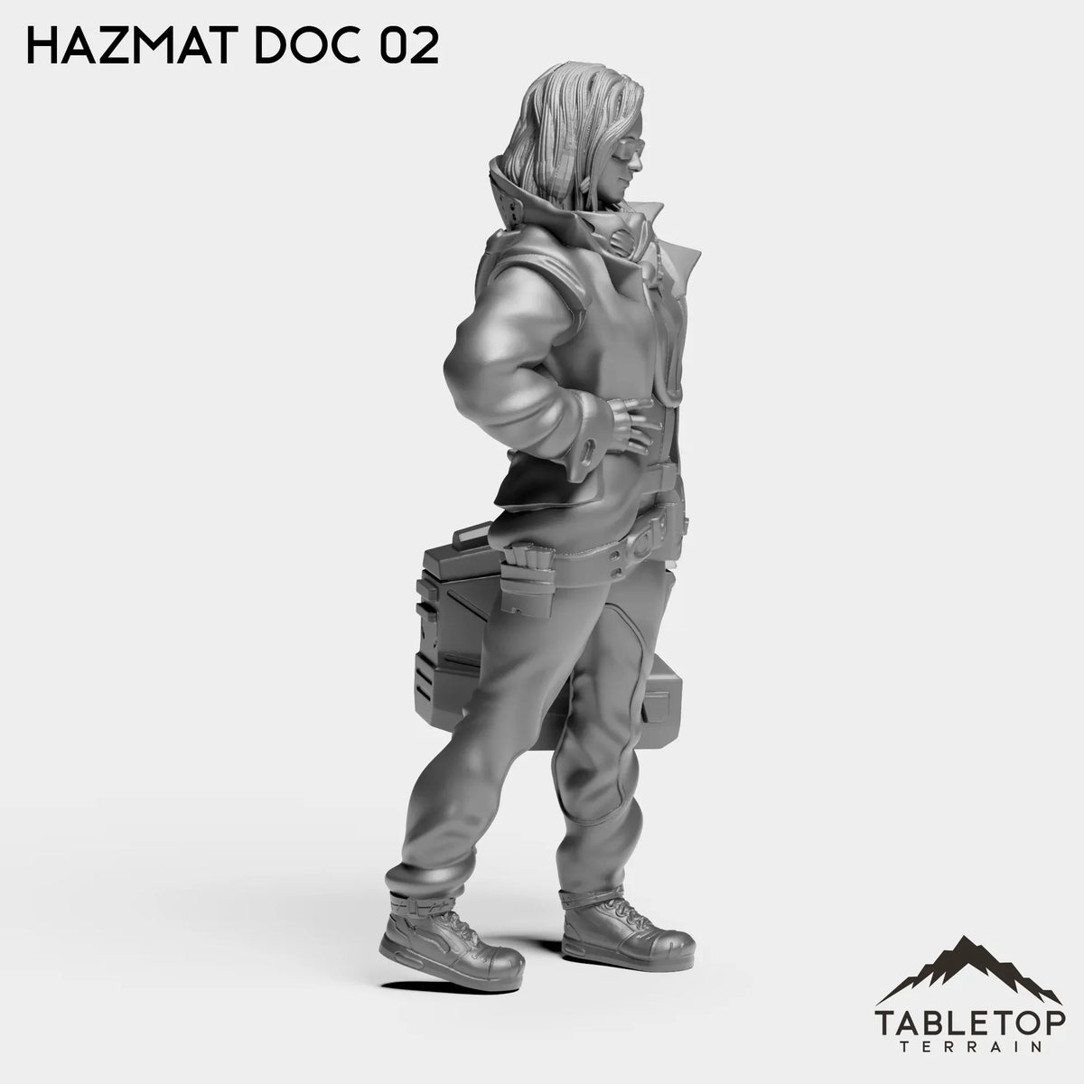 Tabletop Terrain Miniature BioHazardScientists - MISC